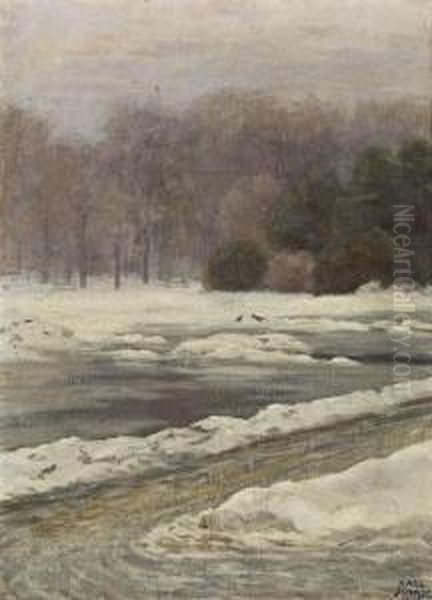 Schneeschmelze - view 1