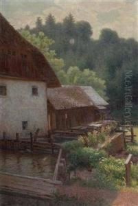 Klausmuhle Oo by Karl Martin Schade