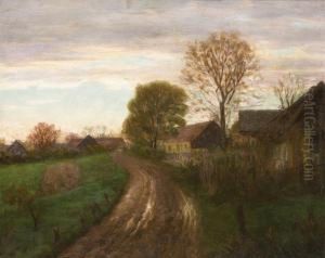 Falu Osszel by Karl Martin Schade