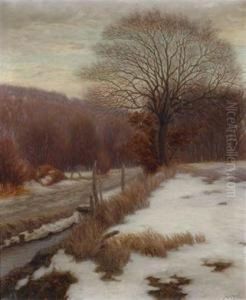 Tauwetter Im Wiener Wald by Karl Martin Schade