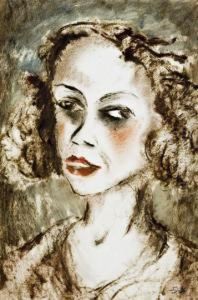 Noi Portre by Janos Schadl