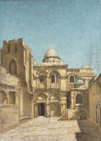 Grabeskirche In Jerusalem - view 1