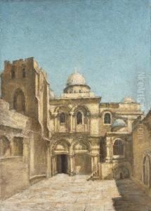Grabeskirche In Jerusalem
