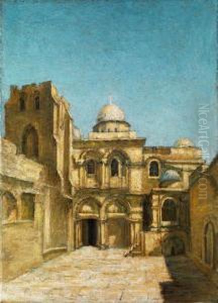Die Grabeskirche In Jerusalem - view 1