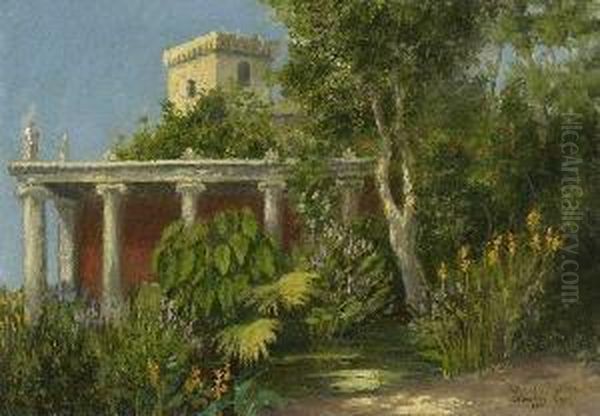 Garten In Alexandria. - view 1