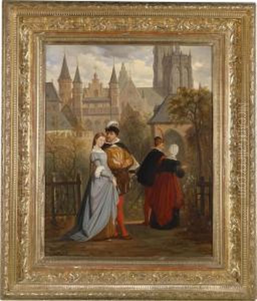 Scene From Goethe's Faust - view 1