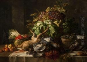 Hunting Still Life by Lucas Schaefels