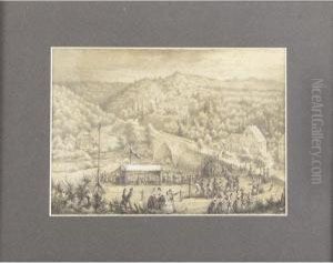 Tyrolean Festivities by Hermann Schaefer