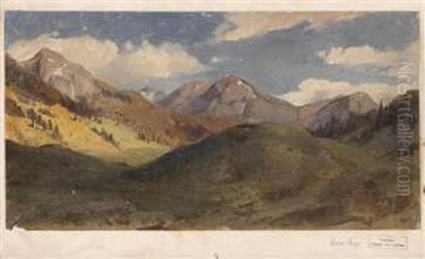 "auseer Mountains" - view 1