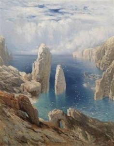 Steep Coastline