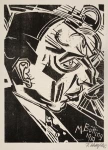 Eros by Fritz Schaefler