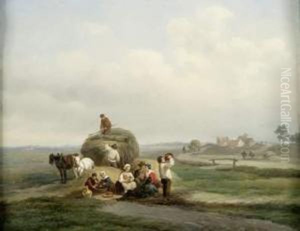 Le Repos Pendant Les Moissons - view 1