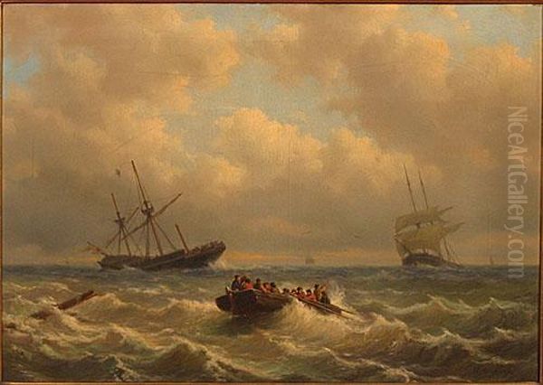 Storm In Aankomst. - view 1