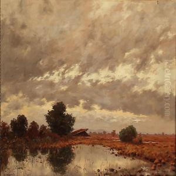 A Pair Of Autumn Landscapes - view 1
