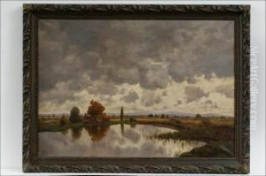 "syyskesa - Sensommar". by Karl Schaette