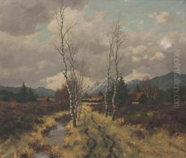 Mountain Valley - view 1