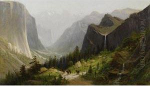 Yosemite Valley, California From Artist's Point
