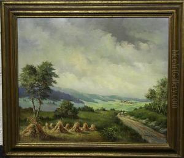 Zomers Landschap - view 1