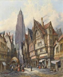 Frankfurt, Germany by Henry Schafer