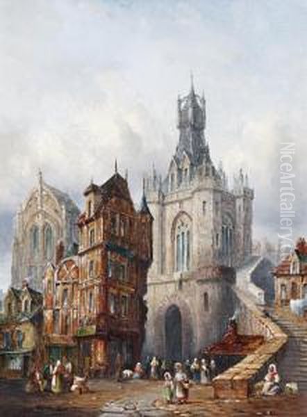 Old Gateway, Huy - view 1