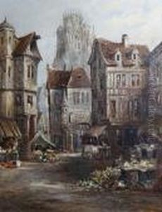 Fecamp, Normandy by Henry Schafer