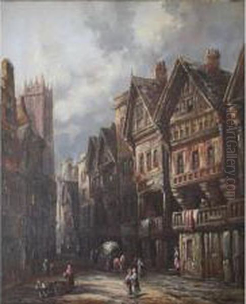 The Watergate, Chester - view 1