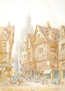 Fecamp by Henry Schafer