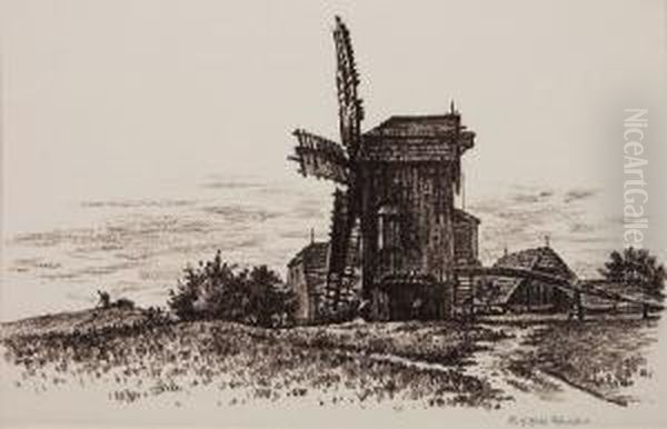 Windmuhle - view 1