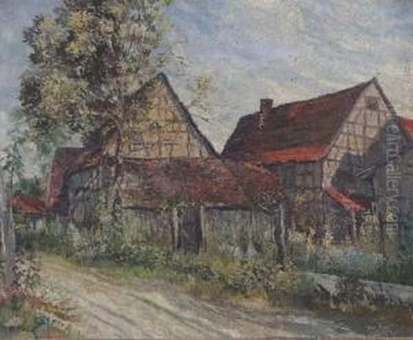 Dorfliche Fachwerkhauser - view 1