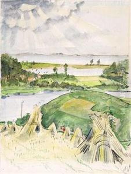 Boddenlandschaft Usedom - view 1