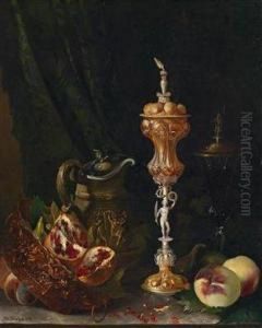 Stilllebenmit Granatapfeln