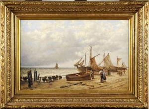 Bateaux Sur La Plage - view 1