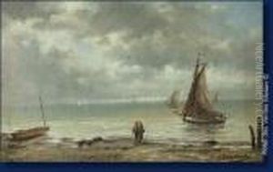Paire De Marines by Joseph Schakewits