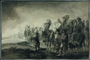 Armee Orientale En Marche by Johann Jacob Schalch
