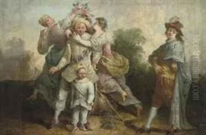 The Coronation Of Gilles