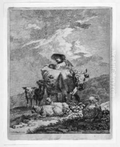 Landschaften Und Tiere by Carl Philipp Schallhas