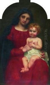 Madonna Mit Kind. Madonna Mit Kind.