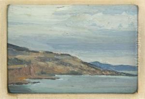 Seascape by Morton Livingston Schamberg