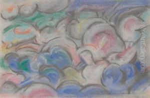 Composition by Morton Livingston Schamberg