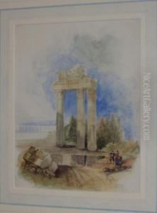 Classical Ruins by George the Elder Scharf