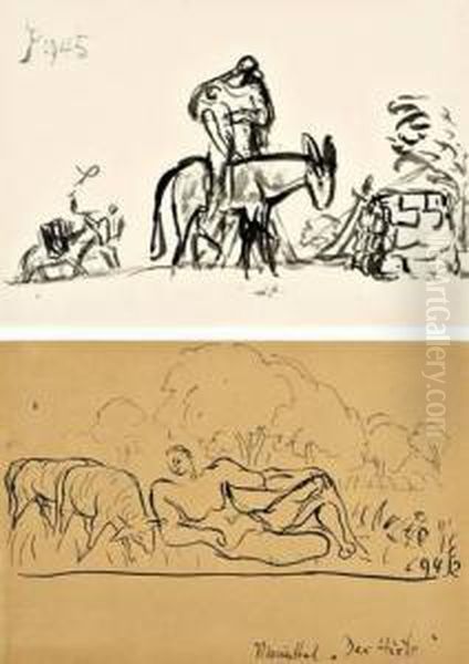 "der Hirte" / Untitled - view 1