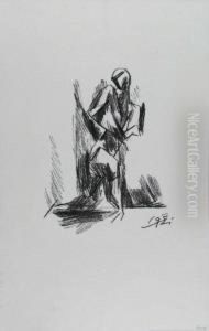 Figur by Edwin Scharff