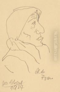 Personnages, Paysages by Josef Scharl