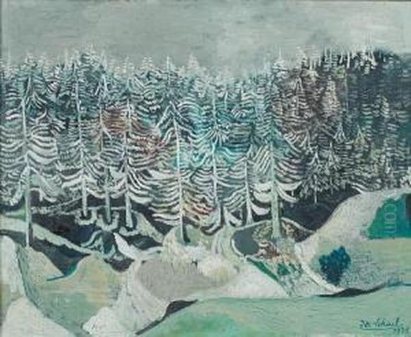 Winter Landscape - view 1
