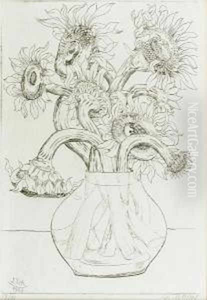 Sunflowers - view 1