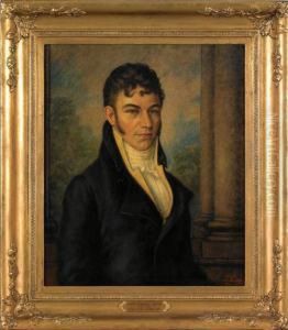 Portrait
Of John Correy Smith, by Nicolaus Schattenstein