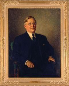 PortraitOf John Diemand, 28th President Of The Insurance Company Of North America