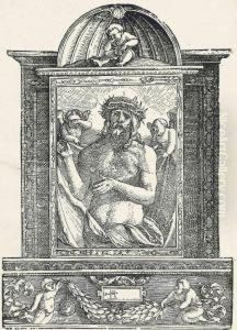 Ecce Homo by Hans Leonhard Schaufelein