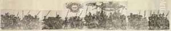 The Triumphal Cortege Of Charles V - view 1