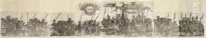 The Triumphal Cortege Of Charles V